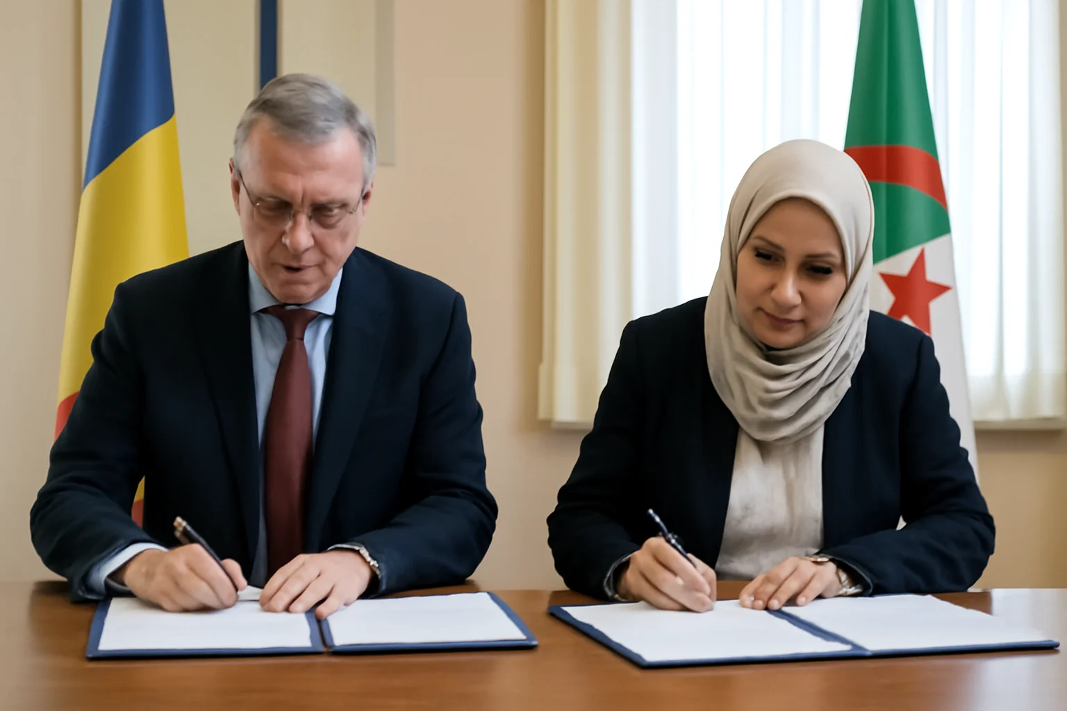 Parteneriat academic încheiat între Universitatea Vasile Alecsandri din Bacău și instituția de învățământ superior din Tlemcen, Algeria
