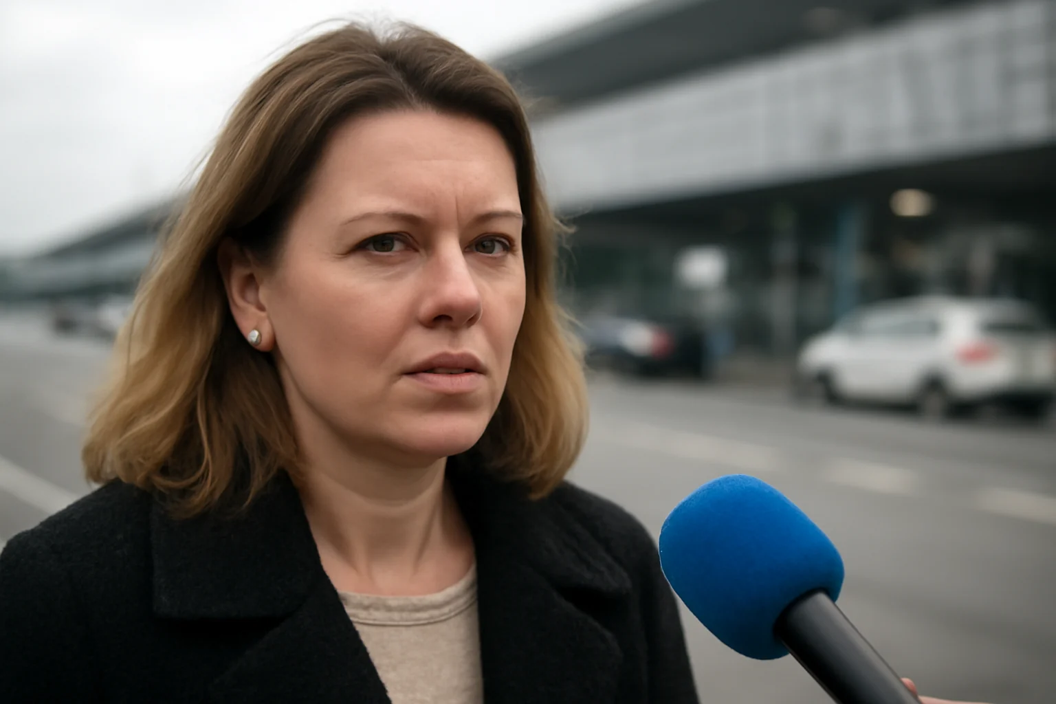 Pasageră din Bacău descrie momentele de panică la aterizarea de urgență a unui zbor DAN Air la Frankfurt