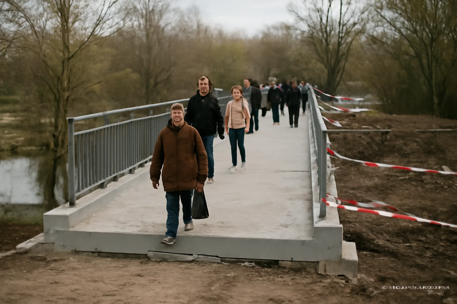 Pasarela pietonală de la Parcul Cancicov din Bacău, proiect de 7 milioane de euro, ar putea fi oprită