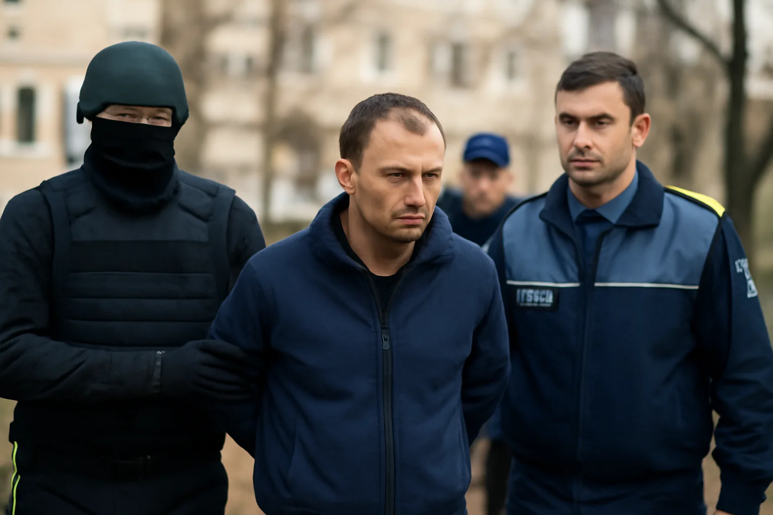 patru persoane au fost reținute preventiv