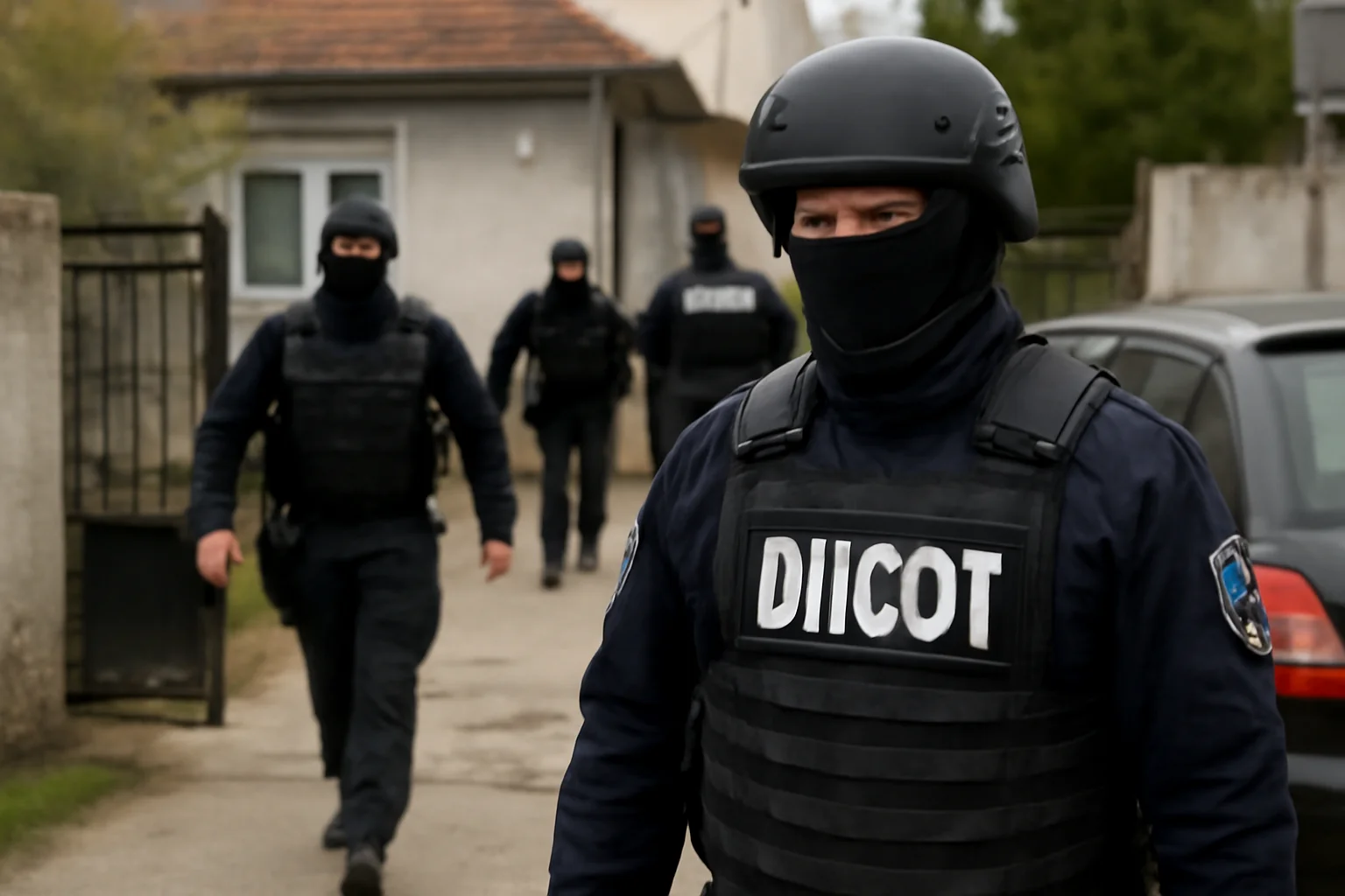 Percheziții DIICOT la Bacău în două dosare de pornografie infantilă