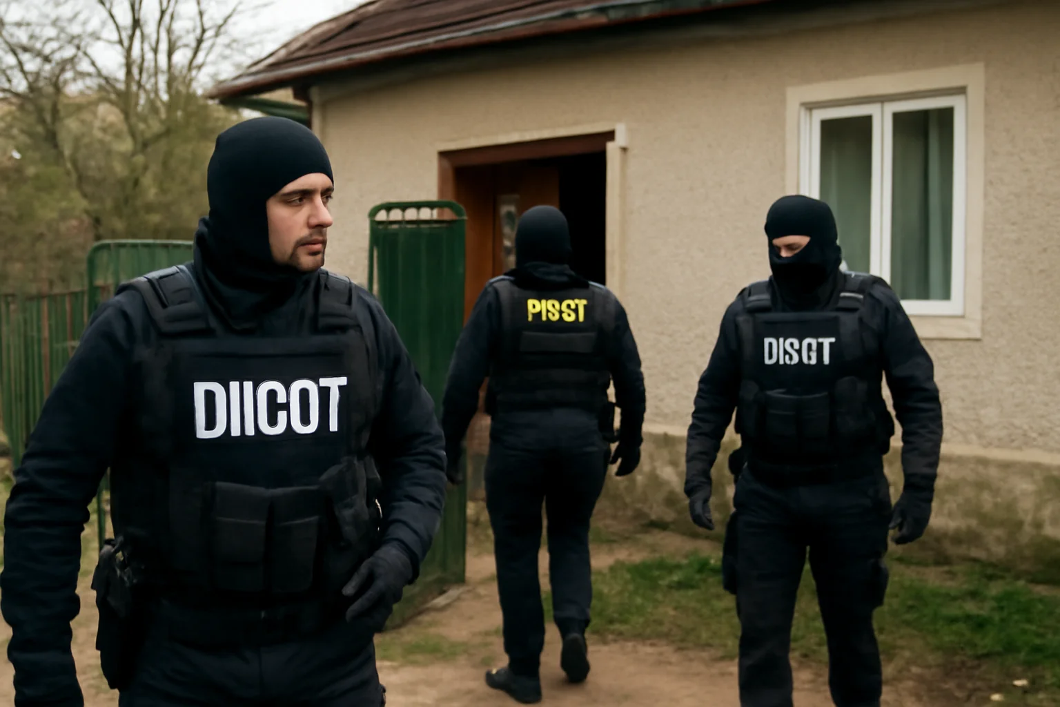 Percheziții DIICOT la Bacău într-un dosar de pornografie infantilă