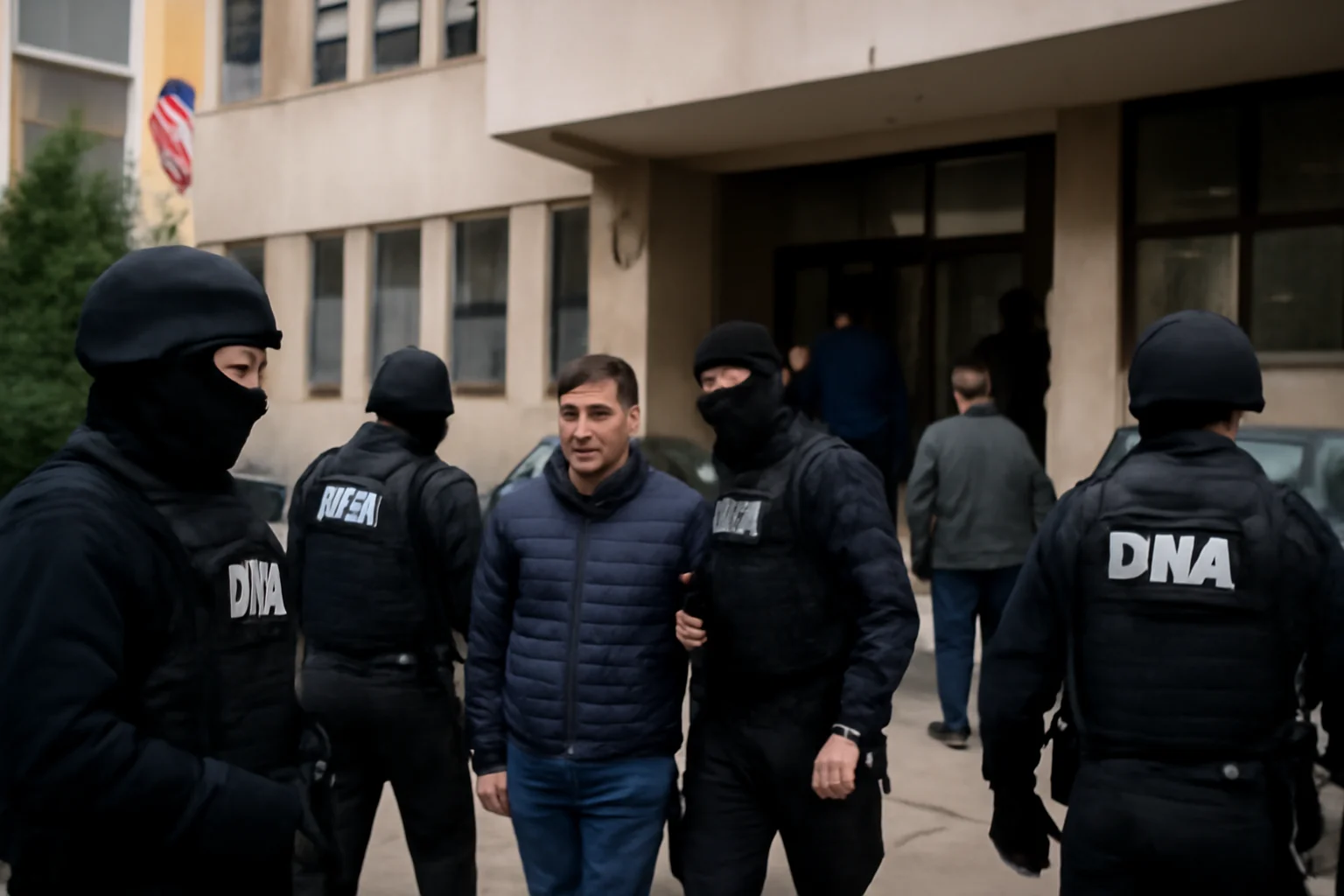 Percheziții DNA la Consiliul Județean Bacău într-un dosar privind modernizarea de drumuri județene