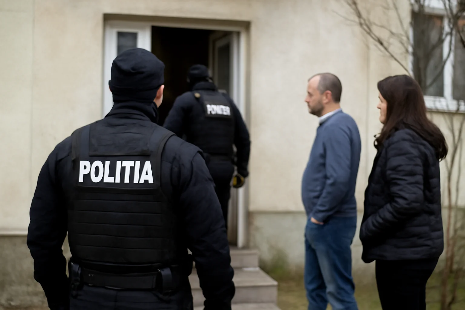 Percheziții la suspecți de furt din locuințe în municipiul Bacău, în cadrul unui dosar de furt calificat