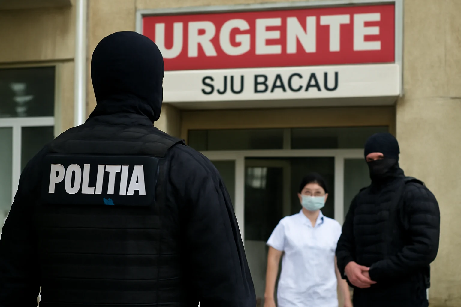 Percheziții la Urgențele Spitalului Județean Bacău în Dosar de Mită pentru Concedii Medicale