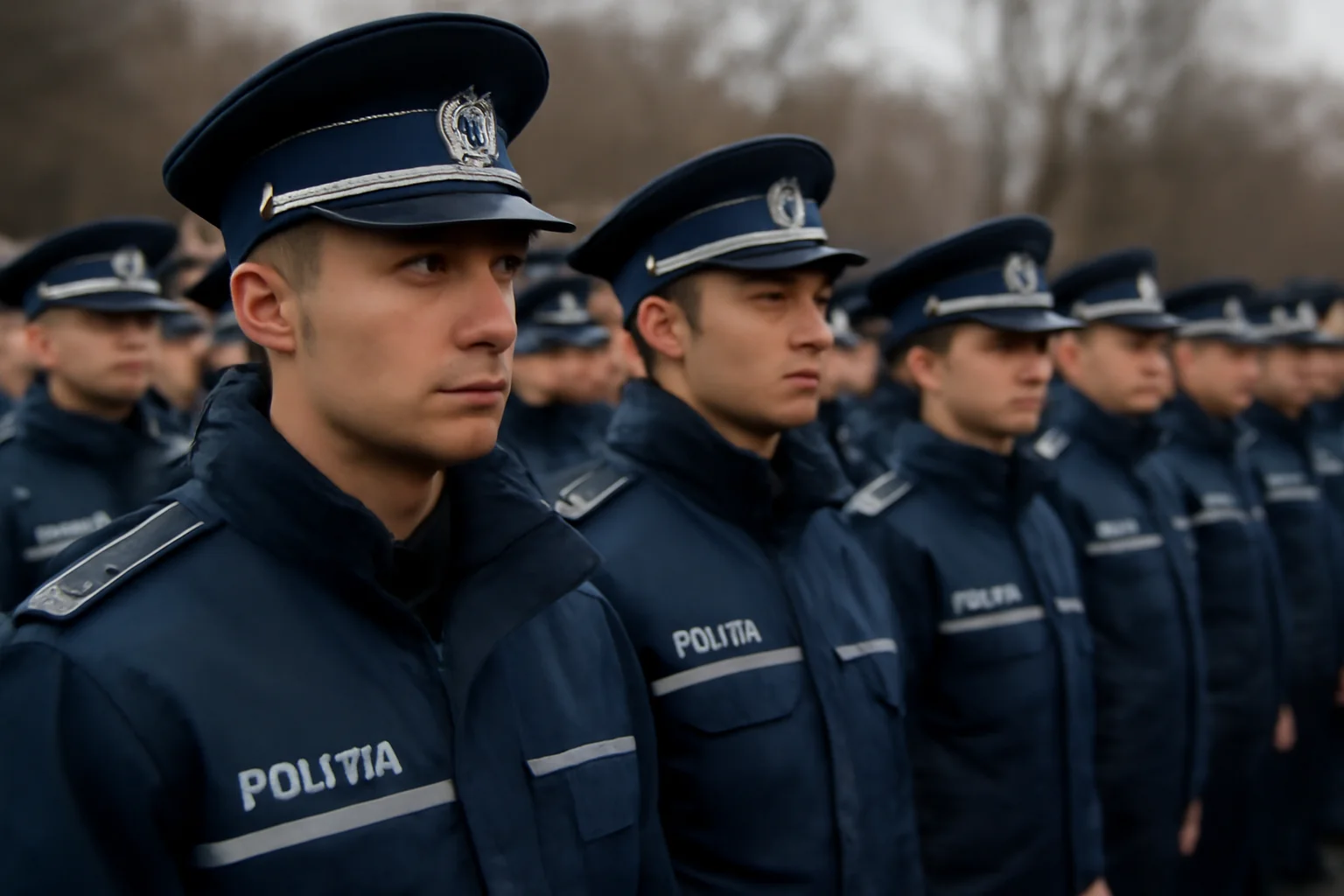 Peste 200 de polițiști mobilizați la Bacău pentru perioada 1–4 ianuarie 2026