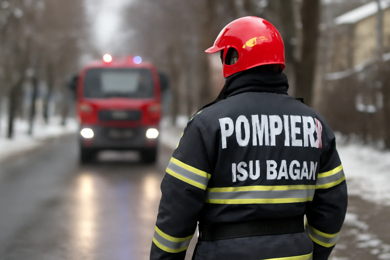 Peste 340 de intervenții ale pompierilor în Bacău în perioada sărbătorilor de iarnă