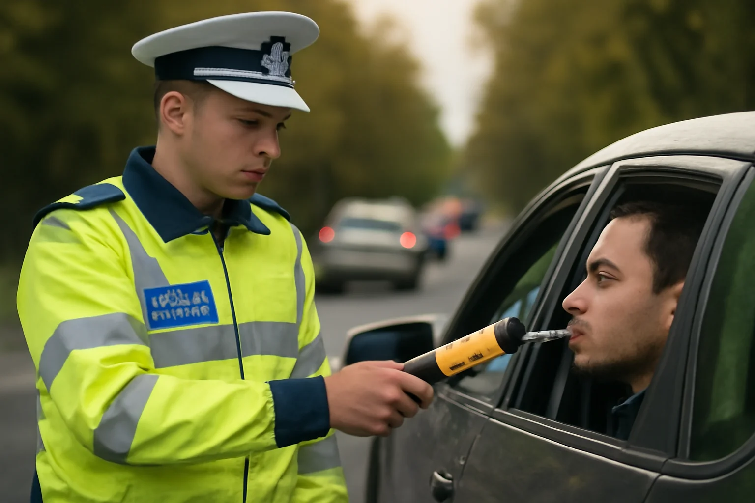 Poliția din Bacău anunță controale sporite pentru șoferii băuți și drogați