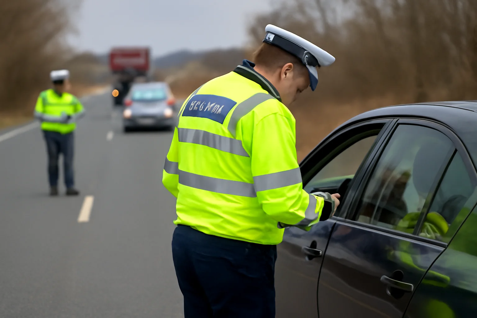 polițiștii au dat zeci de amenzi șoferilor