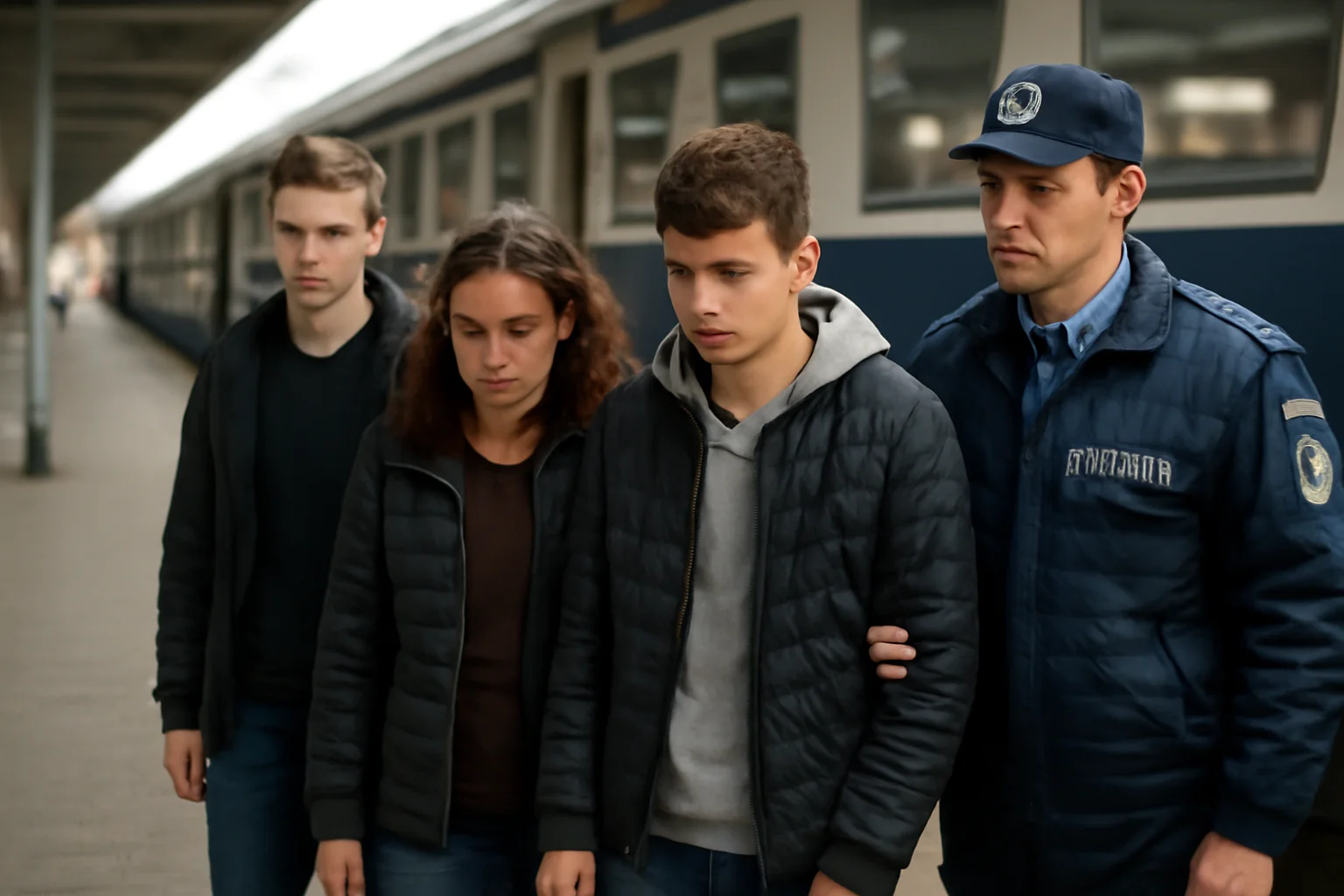 Polițiștii din Bacău găsesc 3 minori dispăruți din Neamț
