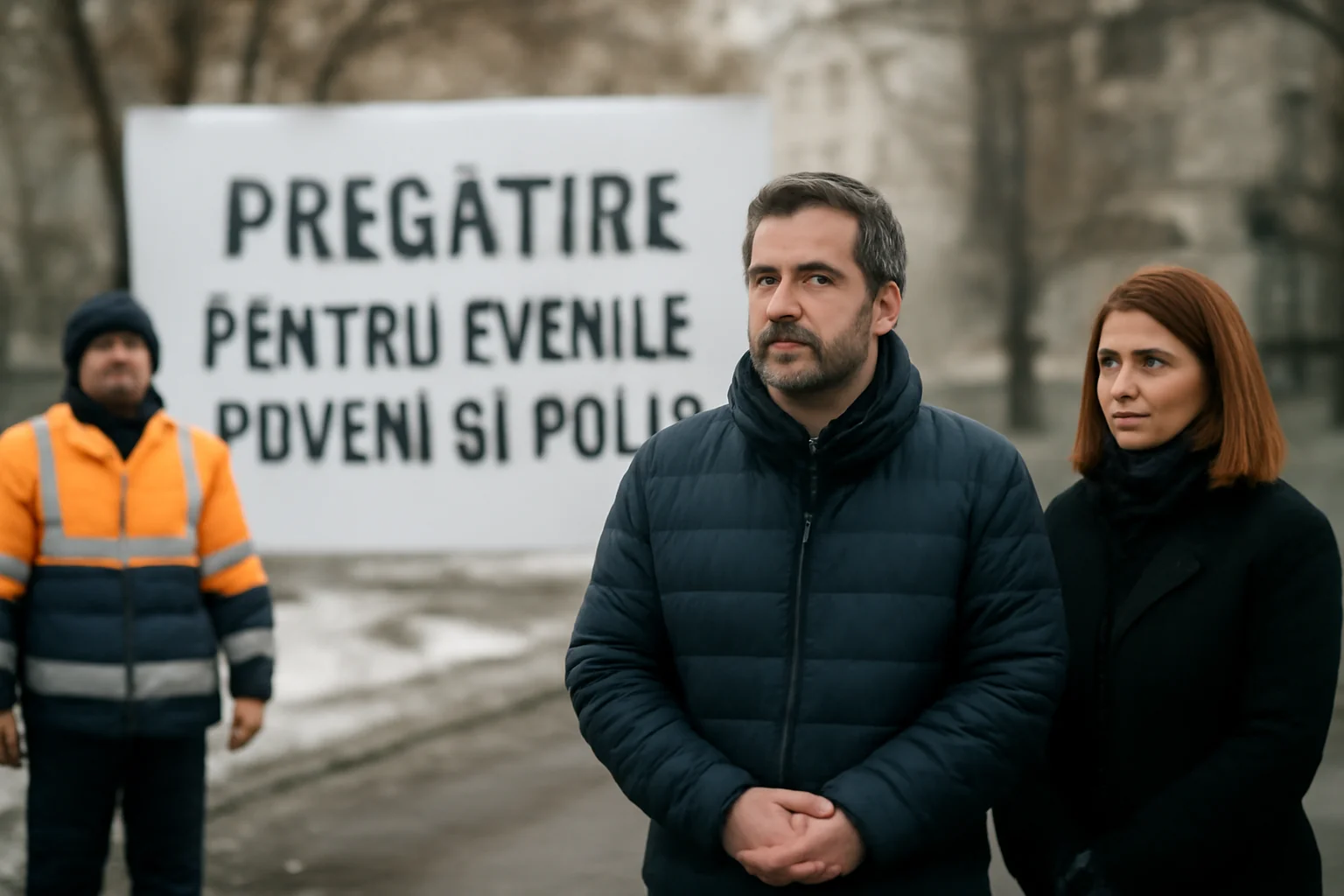 Prefectura Bacău anunță pregătiri pentru ninsori și polei în județ