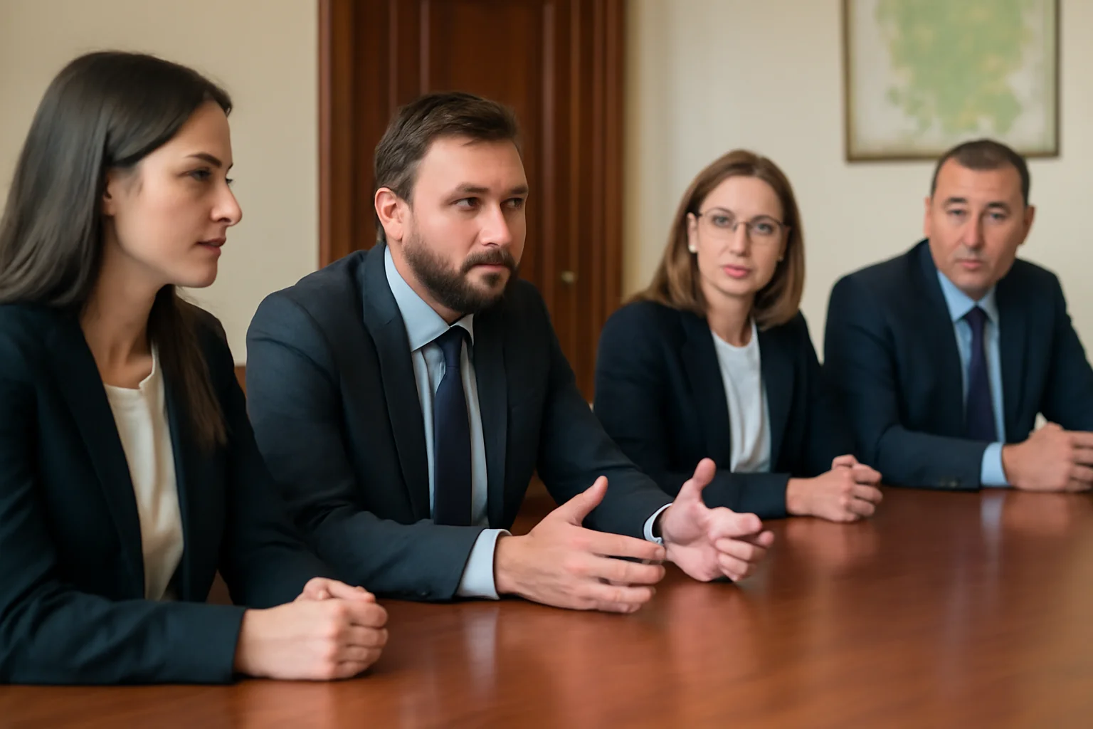 Prefectura Bacău simplifică procedurile de investiții prin constituirea unui grup de lucru