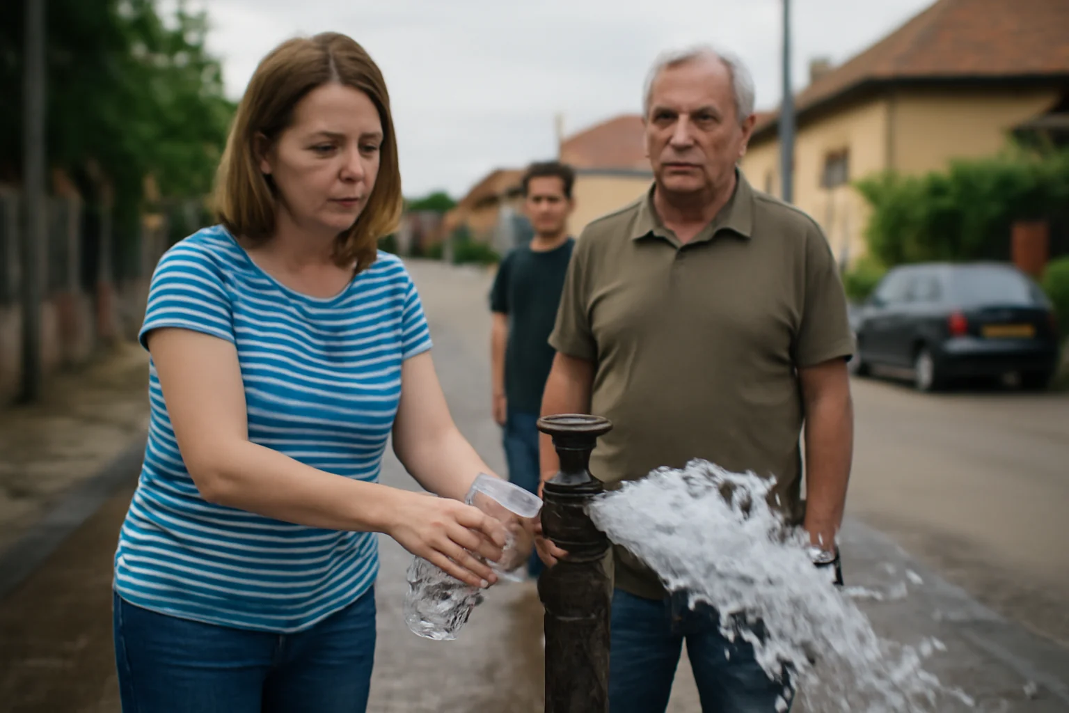 presiune redusă la apa potabilă în cartierul Quartal