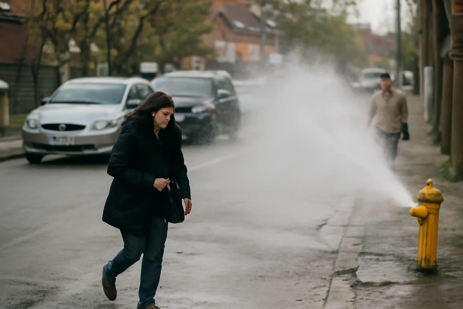 Presiune redusă la robinete pe numeroase artere din municipiul Onești