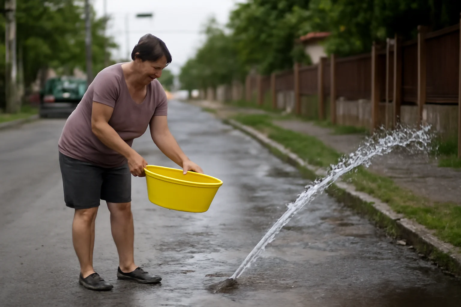 Presiune scăzută a apei pe mai multe străzi din orașul Onești