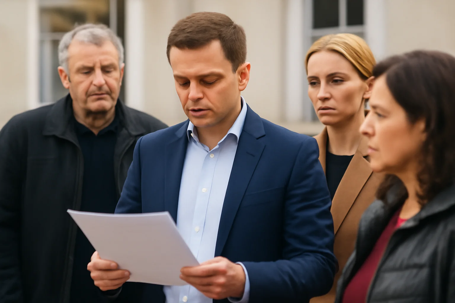Primăria Bacău anunță o încheiere a Judecătoriei privind validarea unui mandat de consilier local