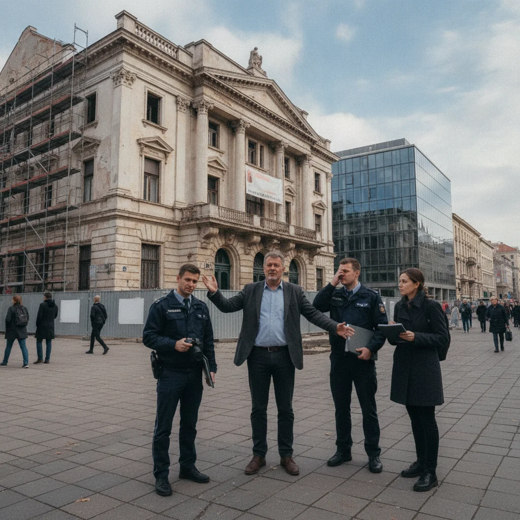 Primăria Bacău caută chirie pentru Poliția Locală, după cumpărarea Casei Albastre