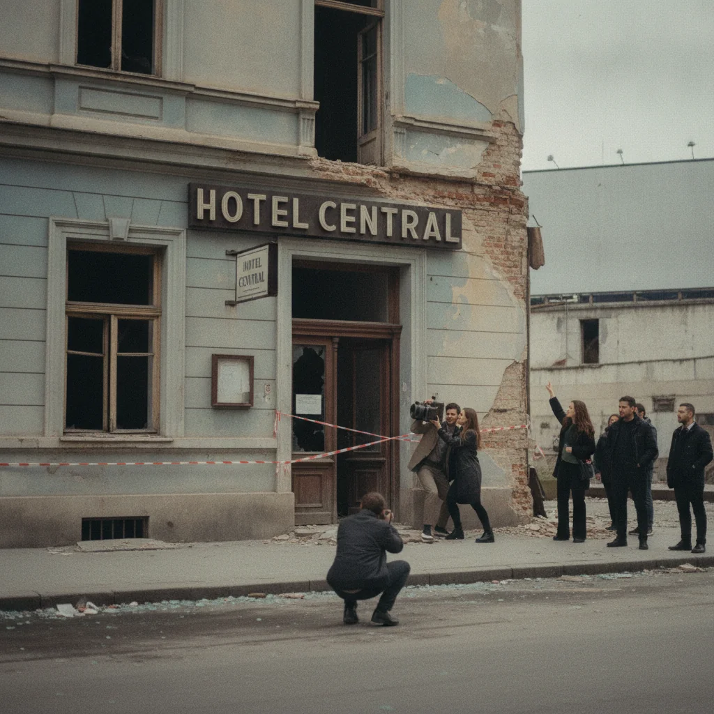 Primăria Bacău închiriază Hotelul Central pentru ședințe foto, cu asumarea riscurilor