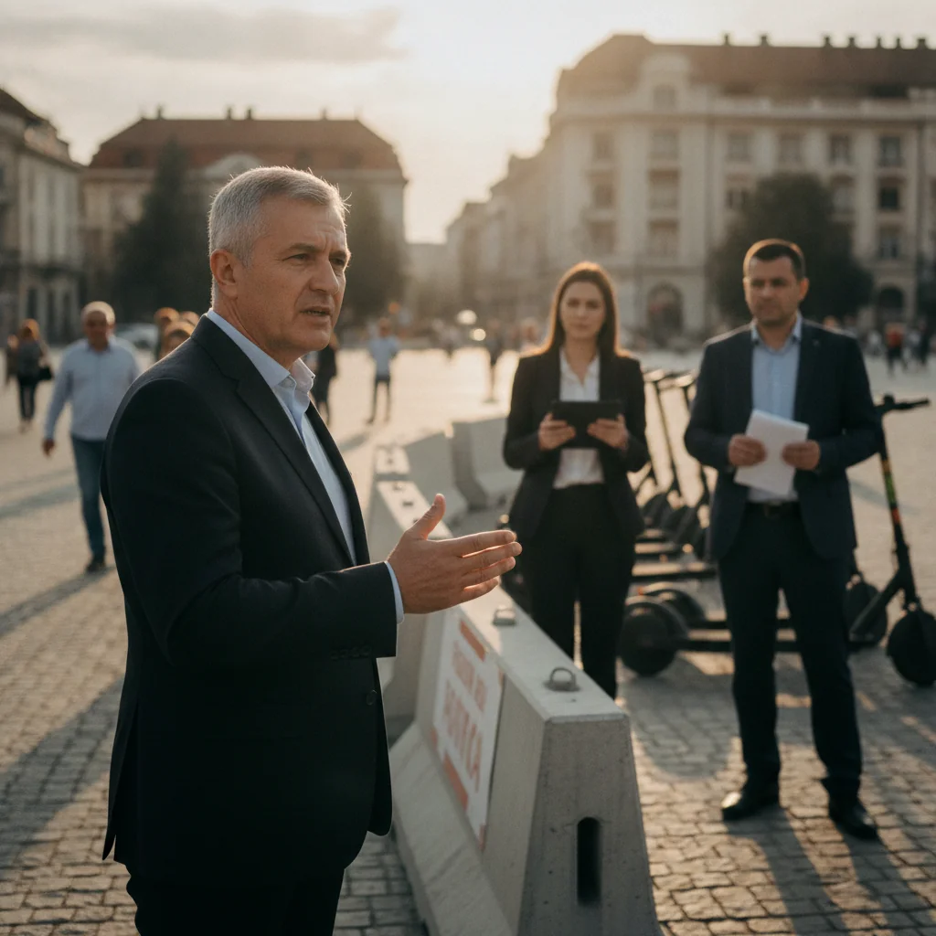 Primarul poate restricționa temporar trotinetele electrice în oraș