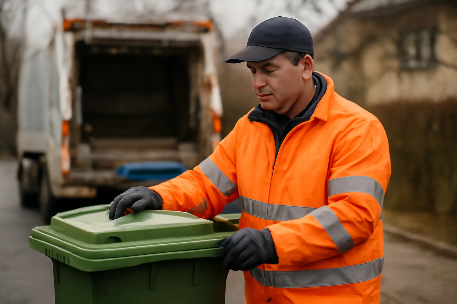 Program actualizat de colectare a deșeurilor SOMA în județul Bacău, 5–10 ianuarie 2026