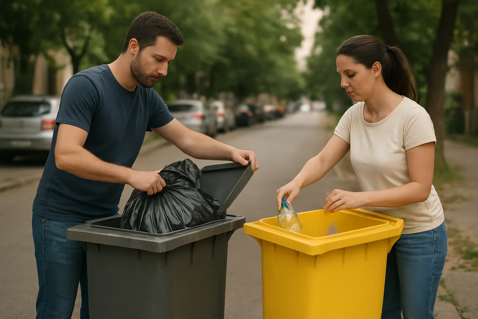 Program Colectare Deșeuri SOMA Bacău, 20-25 Iulie