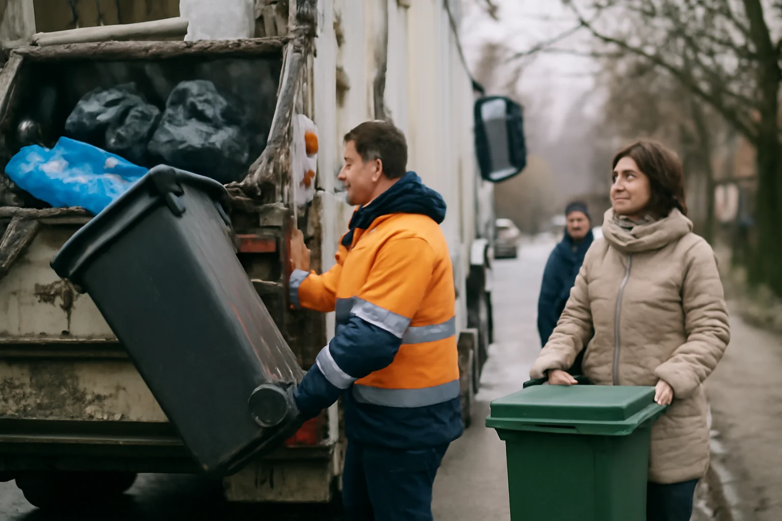 Programul de colectare a deșeurilor reziduale și reciclabile SOMA în perioada 22 – 27 decembrie 2025