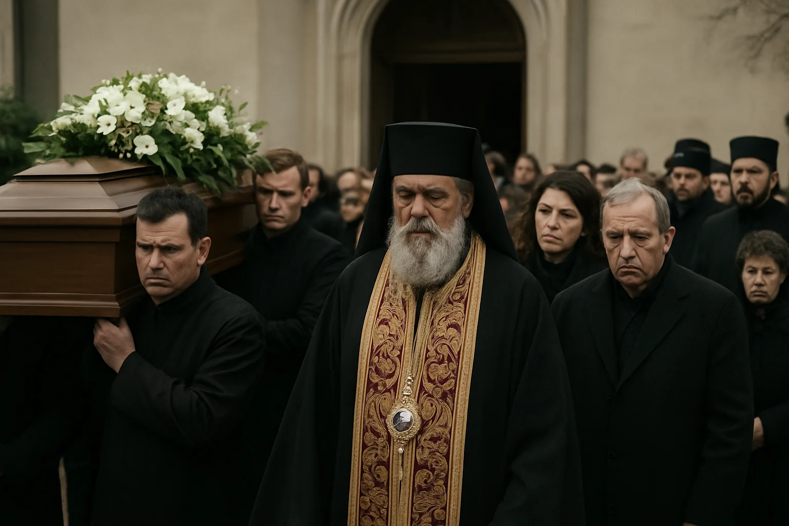 Programul slujbelor pentru preotul Adrian Frunză