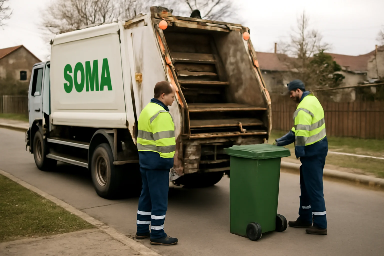 Programul SOMA pentru colectarea deșeurilor în Bacău între 2 și 7 februarie 2026