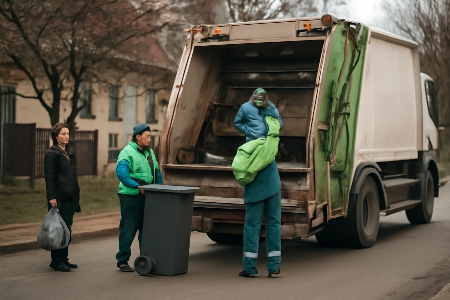 Programul SOMA pentru colectarea deșeurilor în Bacău, între 5 și 10 ianuarie 2026