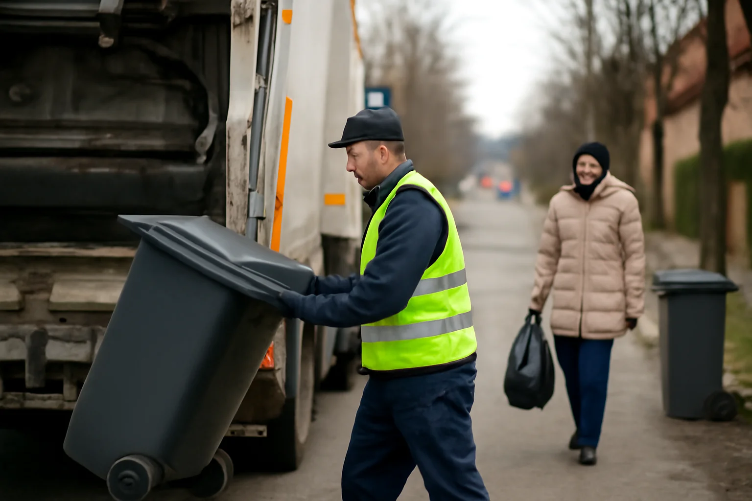 Programul SOMA pentru colectarea deșeurilor în județul Bacău, 5–10 ianuarie 2026