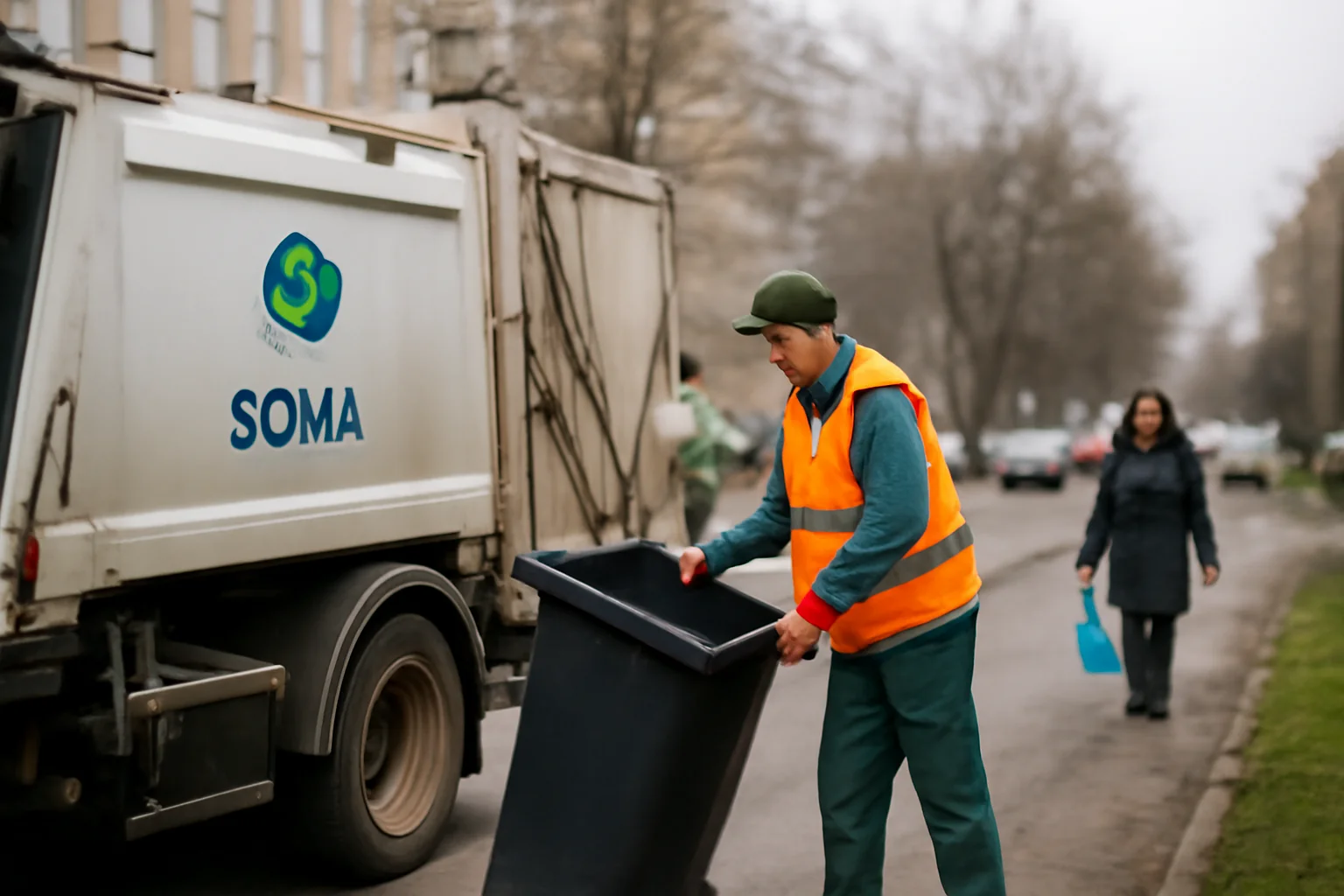 Programul SOMA pentru colectarea deșeurilor în județul Bacău, anunțat pentru perioada 2–7 februarie