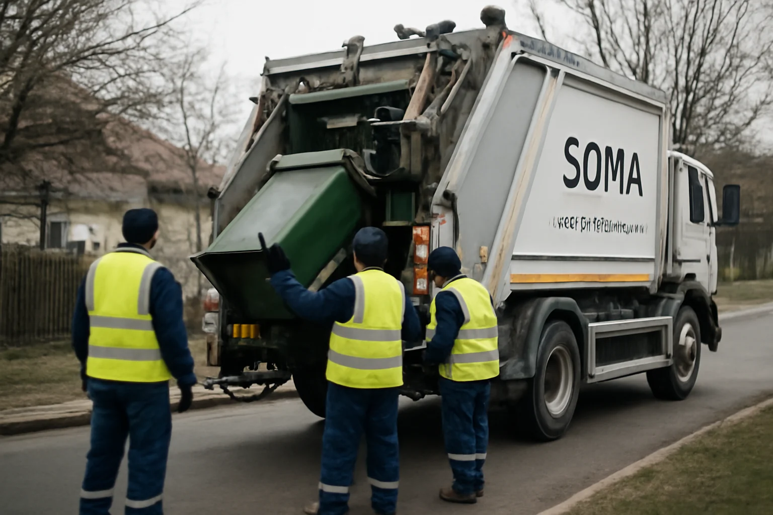 Programul SOMA pentru colectarea deșeurilor reziduale în Bacău, între 12 și 17 ianuarie 2026