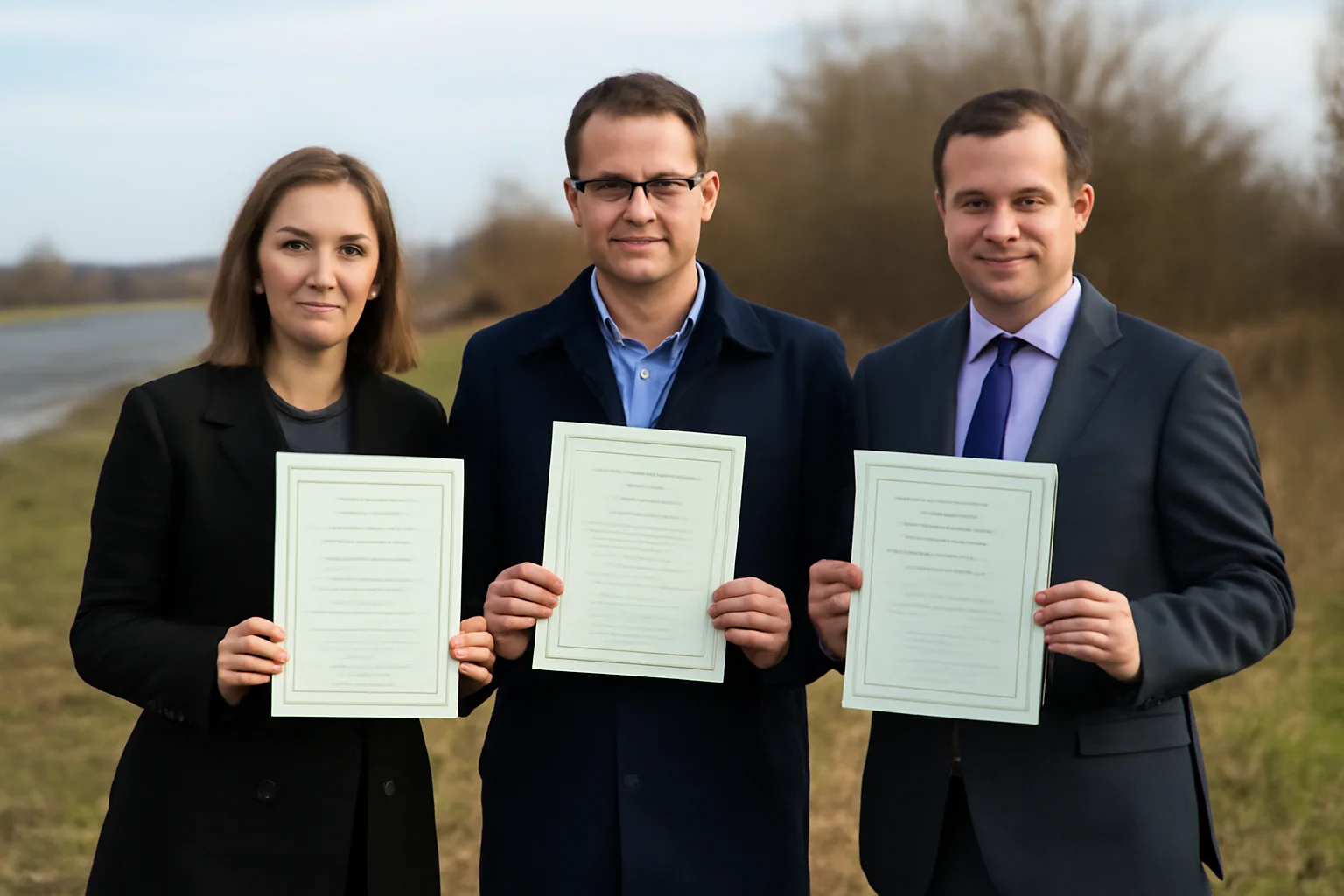 Progres administrativ pentru Autostrada A13: CNIR a obținut certificatele de urbanism la Bacău