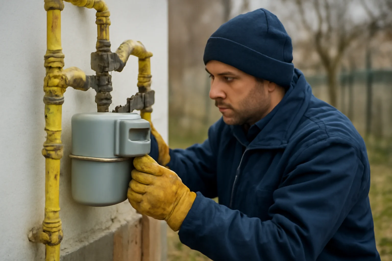 protejați instalațiile din căminele de branșament pentru a preveni înghețul în sezonul rece