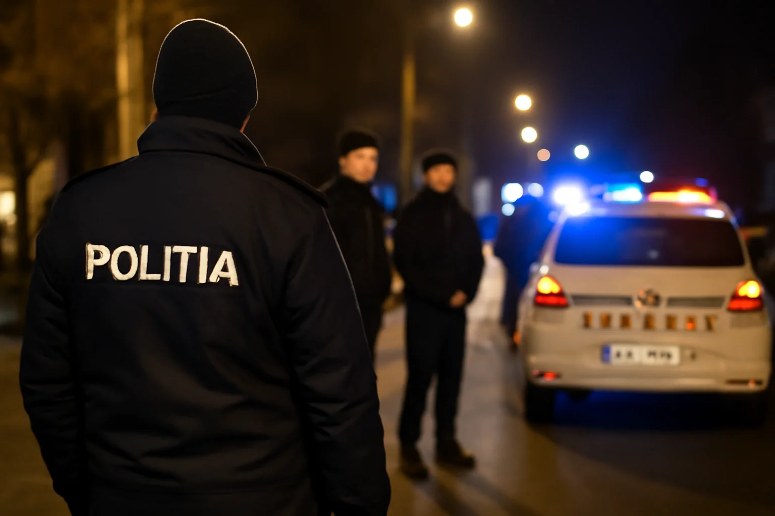 Razie rutieră de amploare în Bacău, în noaptea de 14/15 februarie
