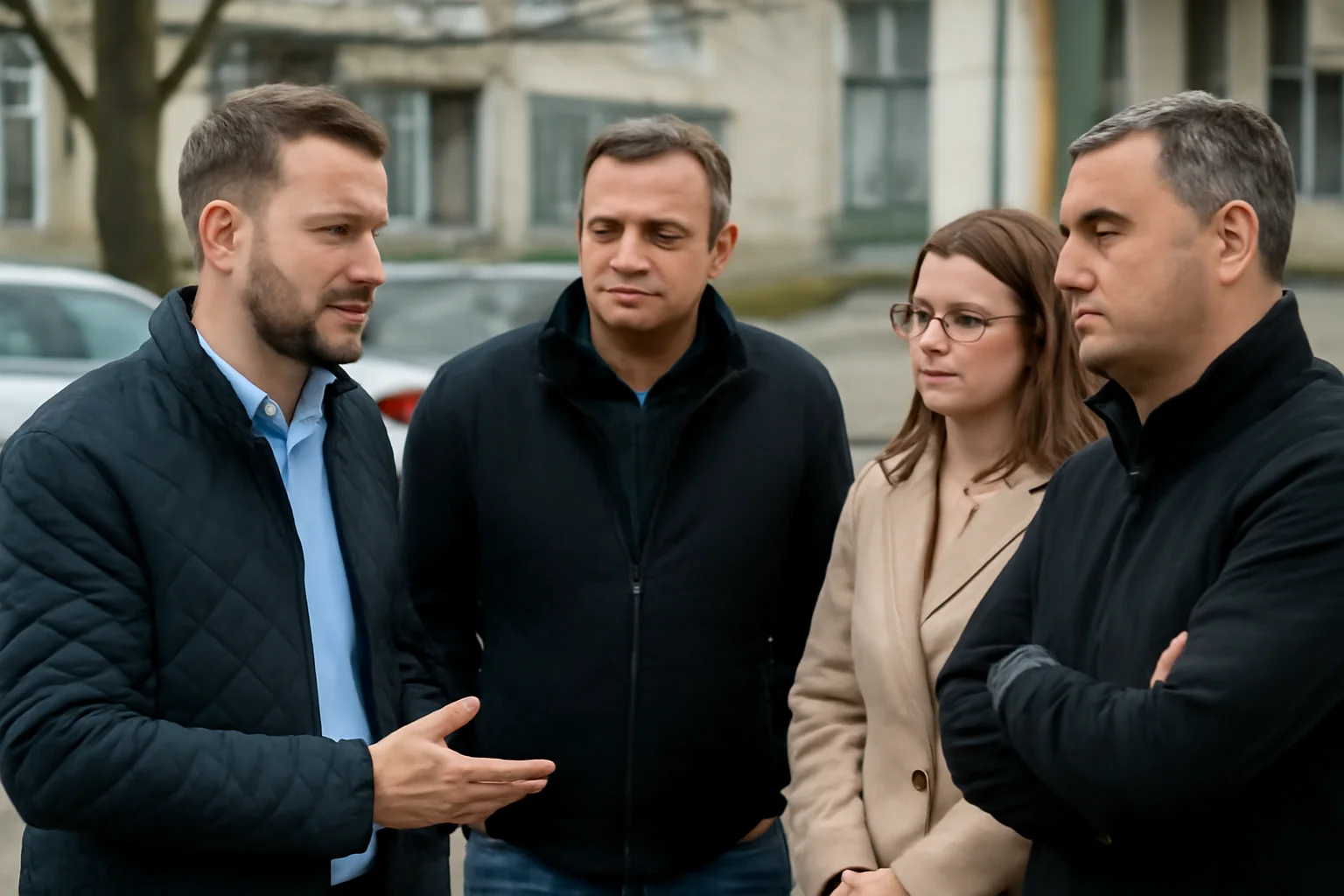 Reacțiile patronilor locali