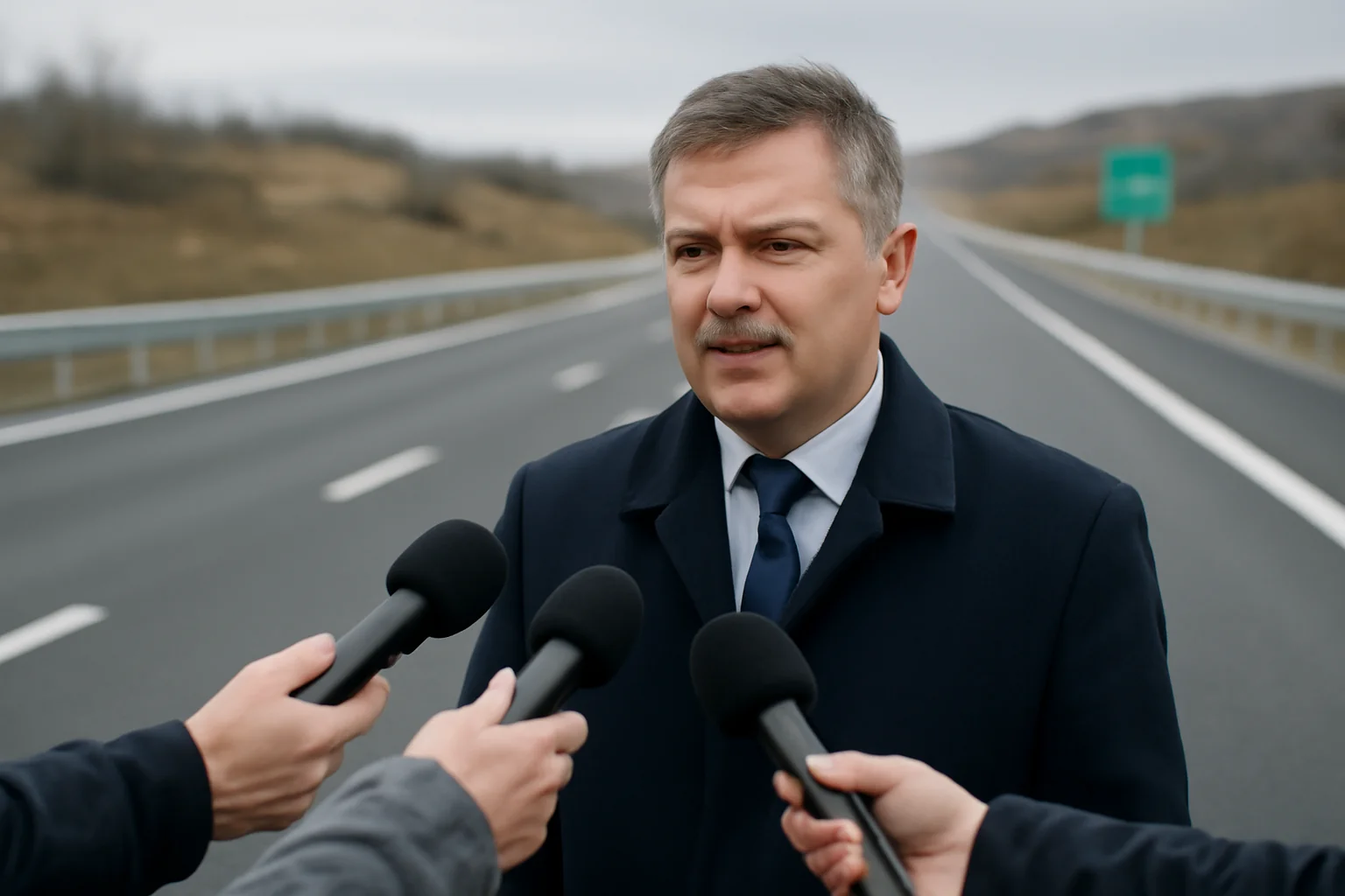 Recepția lucrărilor posibilă între 23 și 24 decembrie, anunță directorul CNAIR