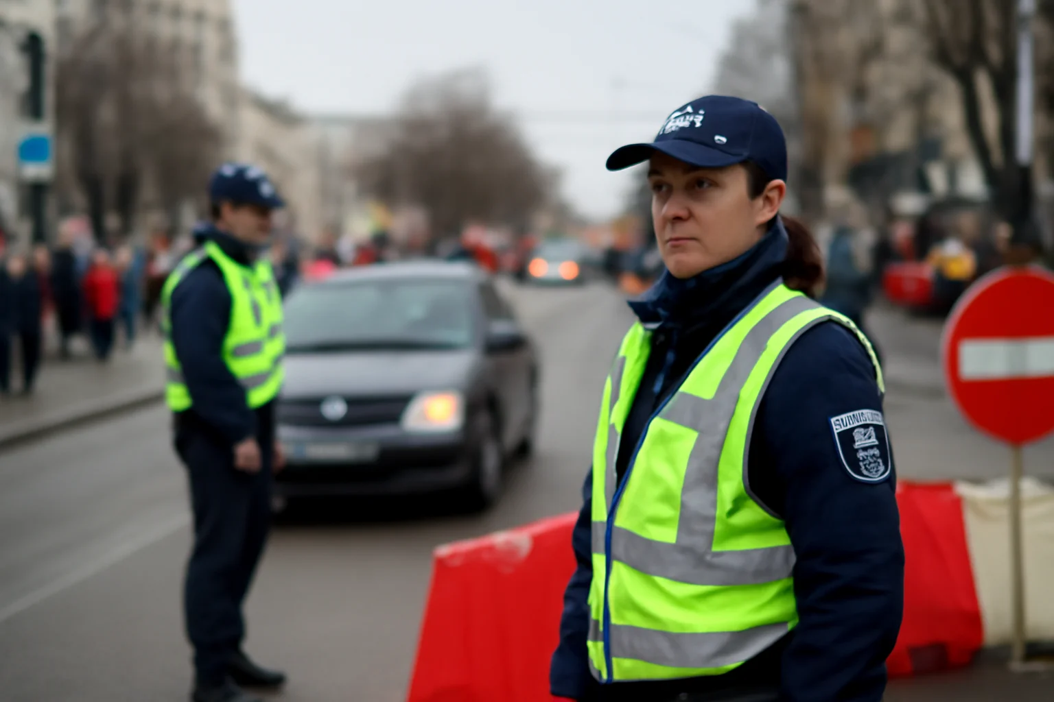 Restricții de trafic și dispozitiv de ordine publică pentru festivalul „Alaiul Datinilor și Obiceiurilor de Iarnă” din Bacău
