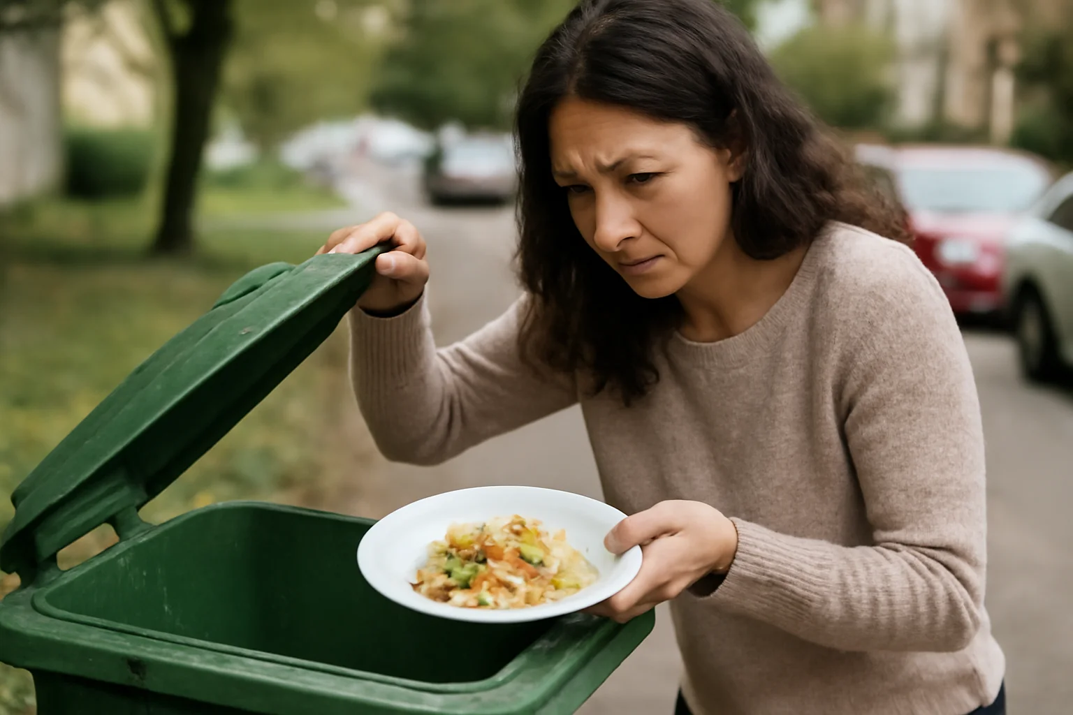 Risipa alimentară afectează grav sănătatea și bugetul zilnic