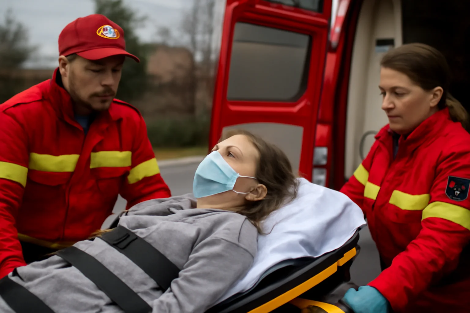 Salvarea unei adolescente de 16 ani, misiune urgentă la SAJ Bacău