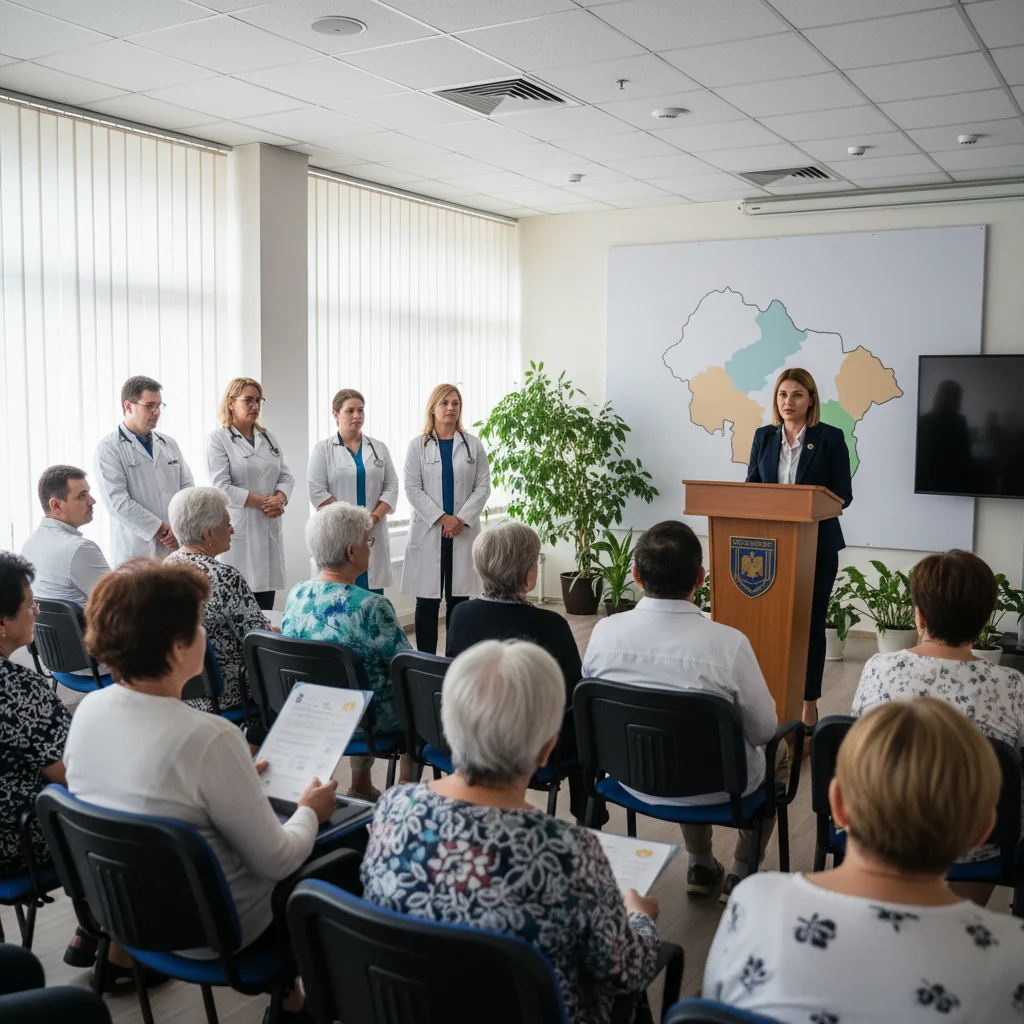 Sănătatea, o prioritate pentru județ