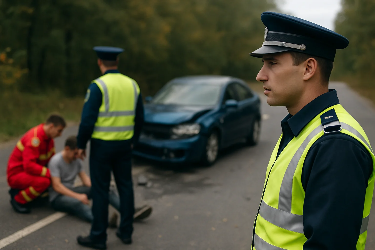 Săptămâna Siguranței Rutiere: 20 de accidente ușoare în Bacău