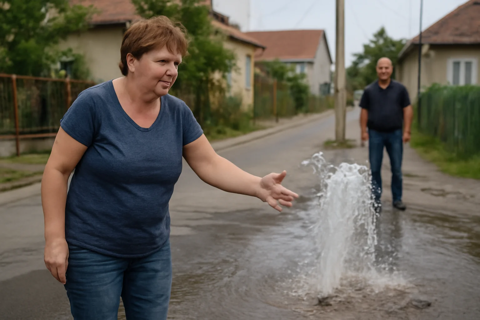 Scădere presiune apă în cartierul Sat Catolic din Onești