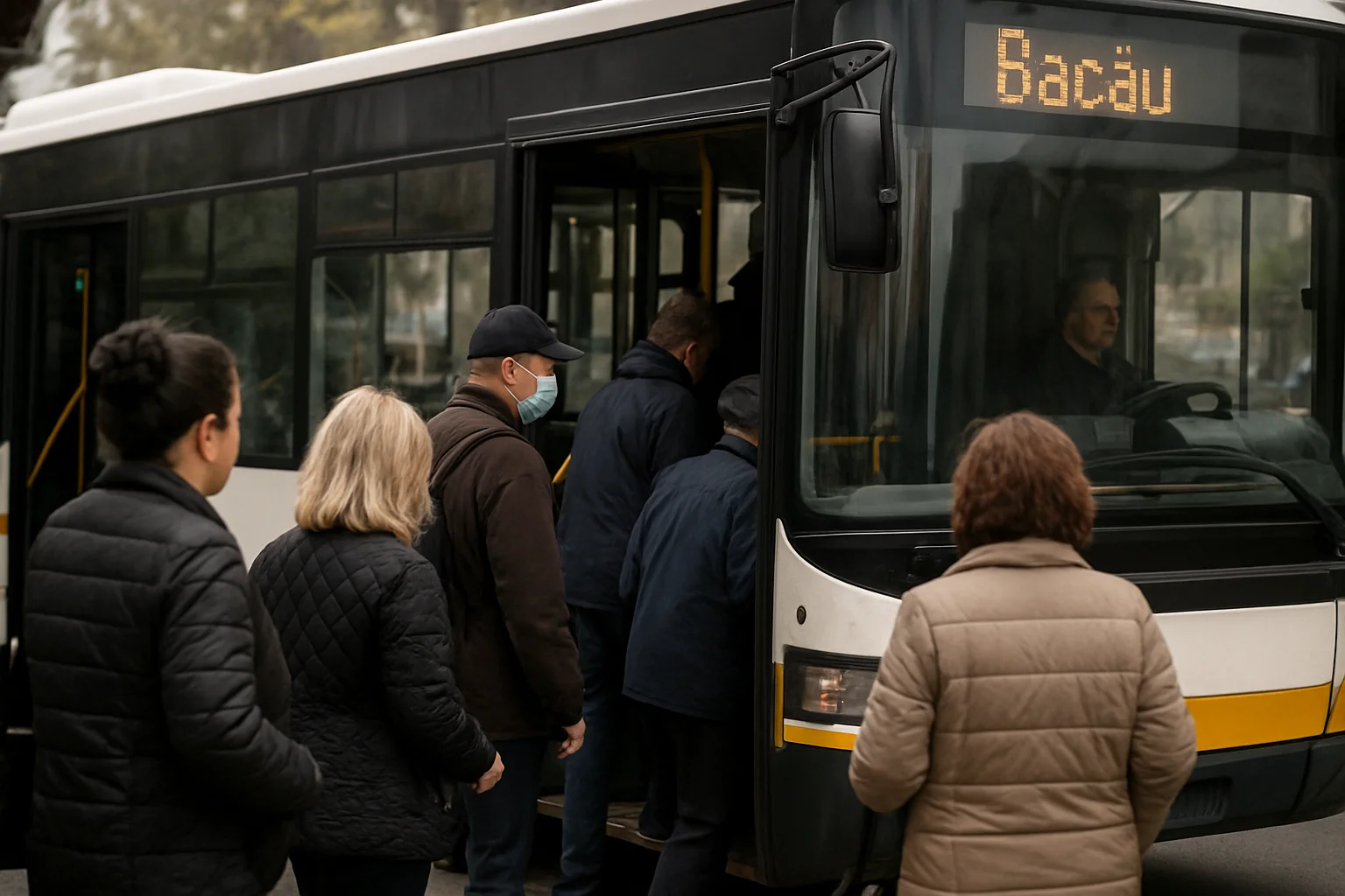 Scăderea călătorilor la transportul public, subvenții crescute