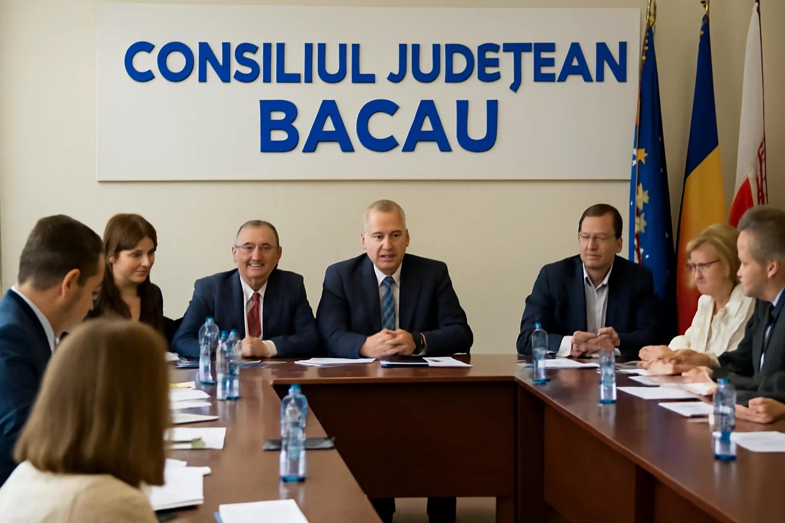 Ședință online de urgență a Consiliului Județean Bacău programată pentru 5 februarie 2026