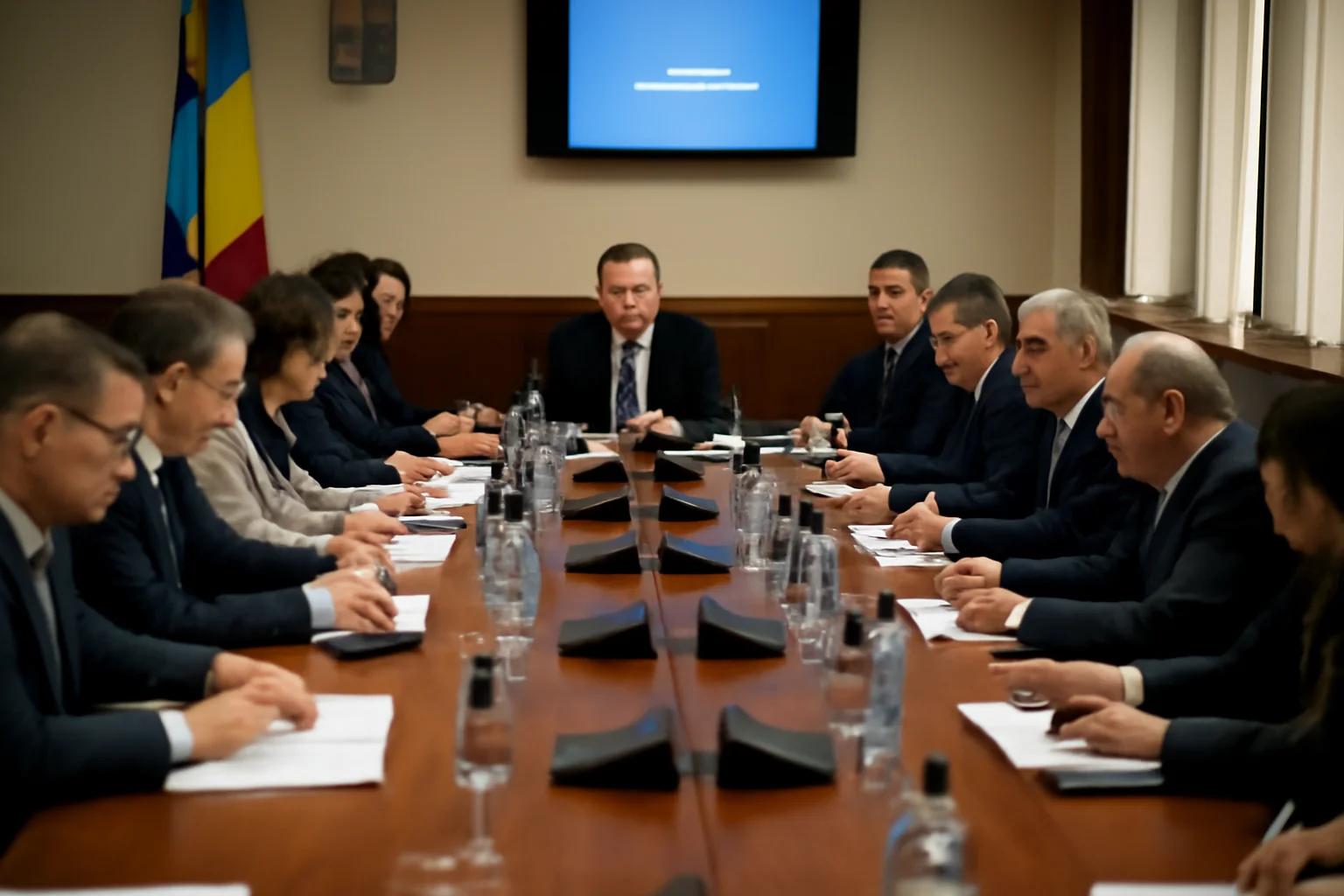 Ședință ordinară a Consiliului Județean Bacău anunțată pentru 26 februarie 2026