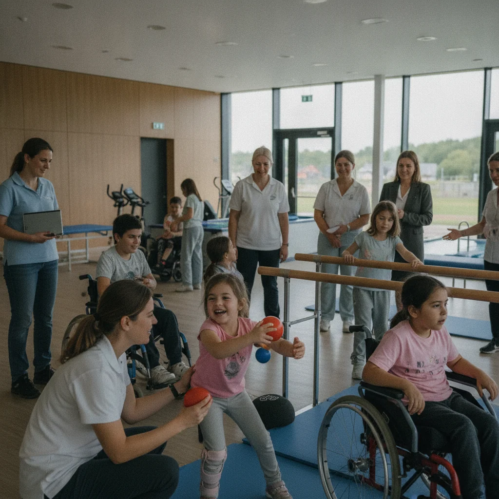 Servicii de recuperare extinse pentru copii cu dizabilități
