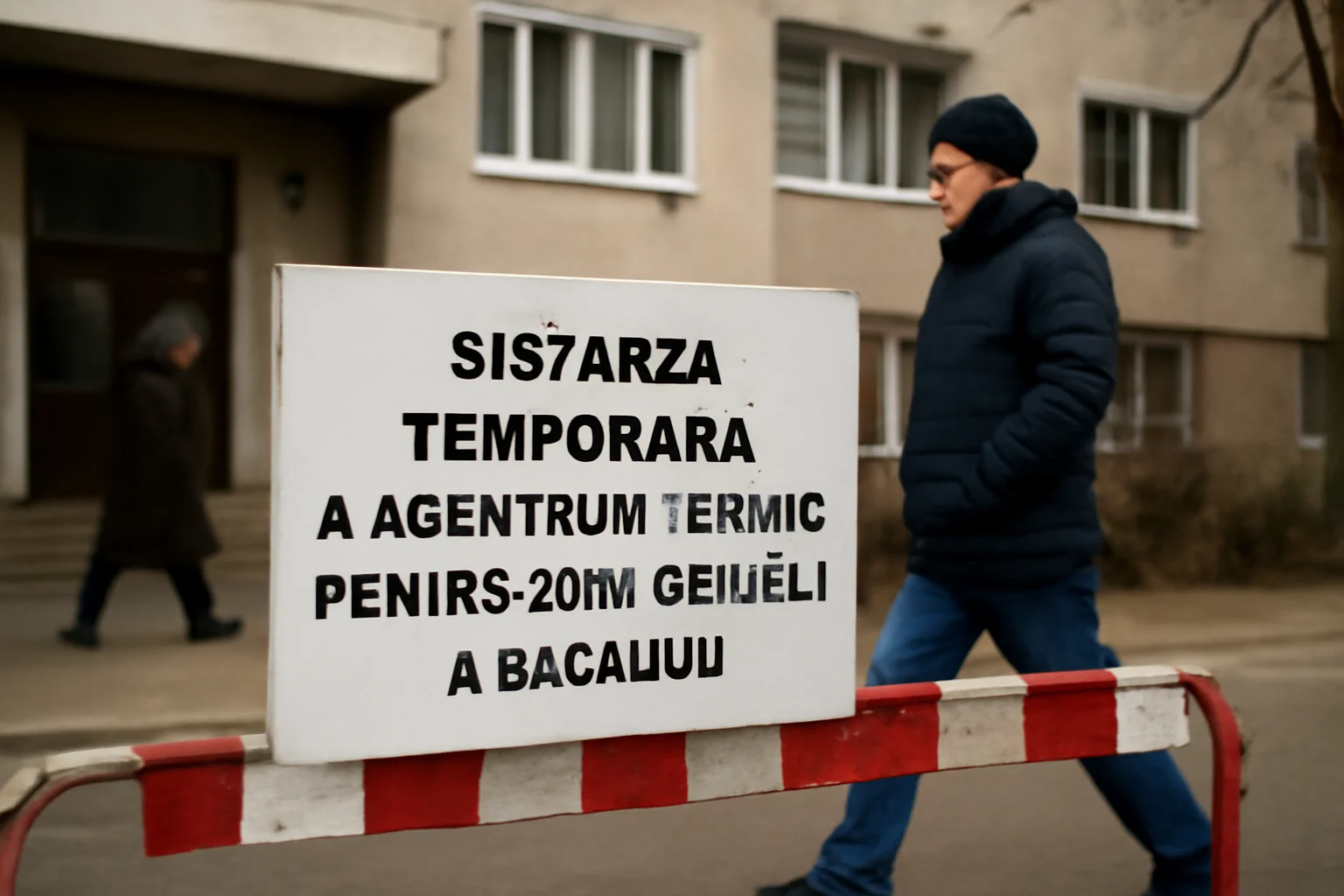 Sistarea agentului termic în Bacău din cauza lucrărilor de mentenanță