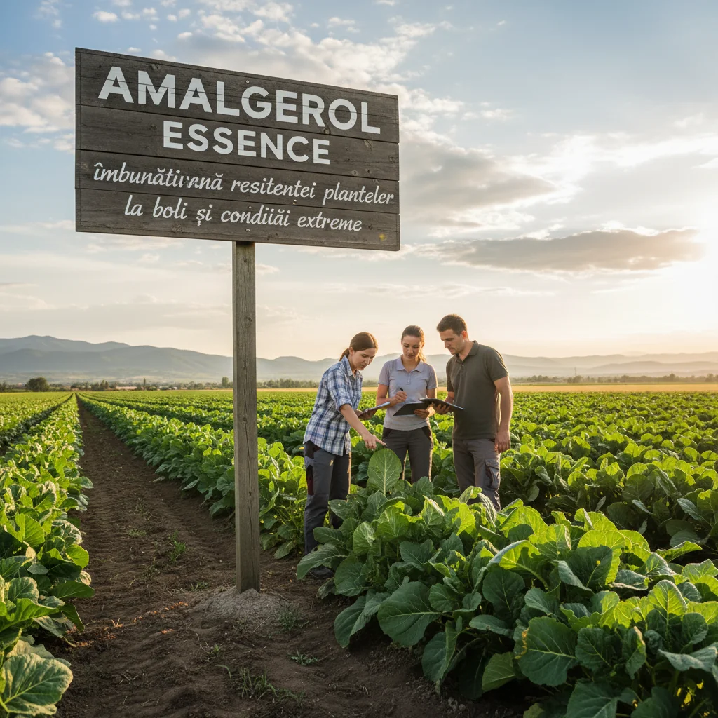 Soluția eficientă pentru creșterea rezistenței plantelor la boli și condiții extreme