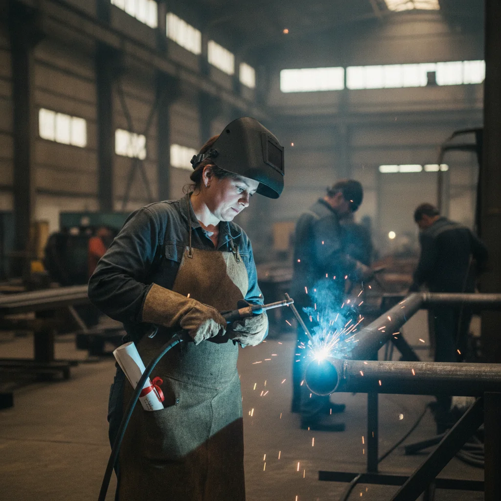 SOMA Bacău angajează sudor autogen cu diplomă. Ce beneficii oferă